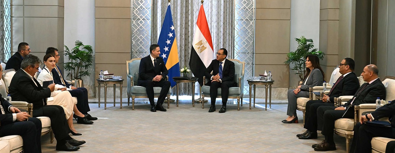 Egypt, Bosnia and Herzegovina probe cementing trade exchange

